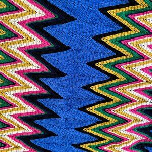 Missoni Zig Zag Chevron Colorful Scarf